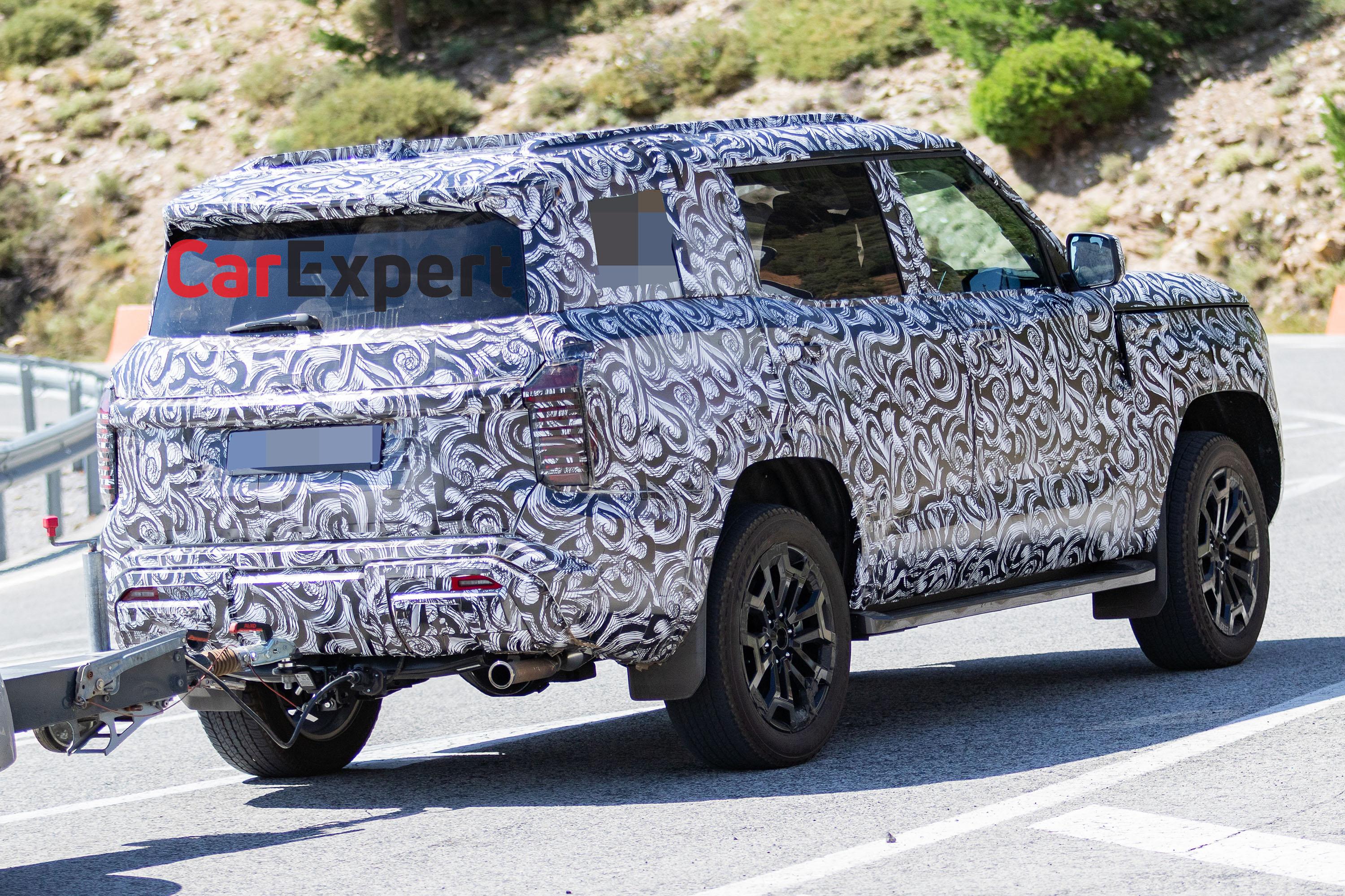 Next-generation Mitsubishi Pajero Sport