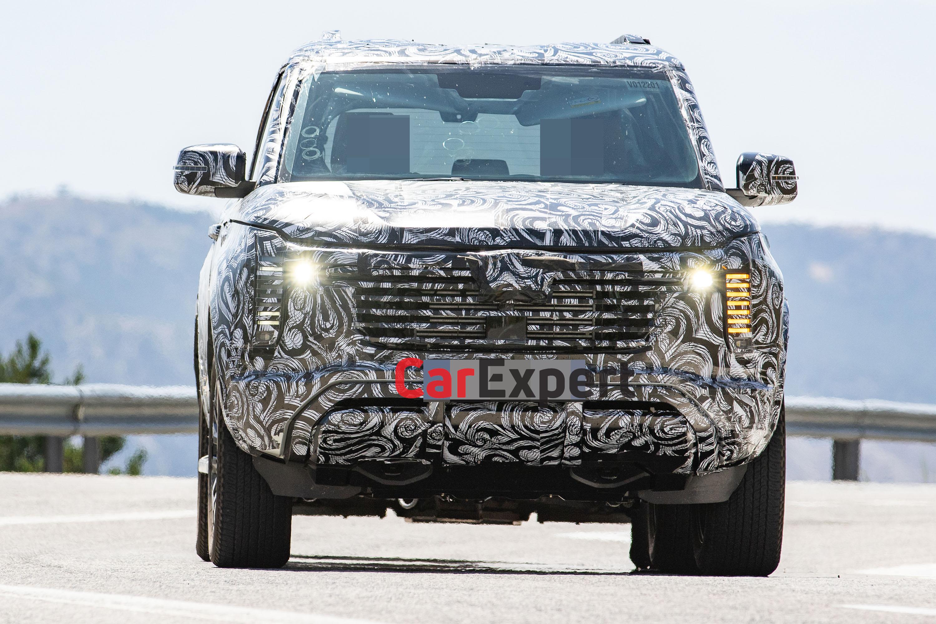 Next-generation Mitsubishi Pajero Sport