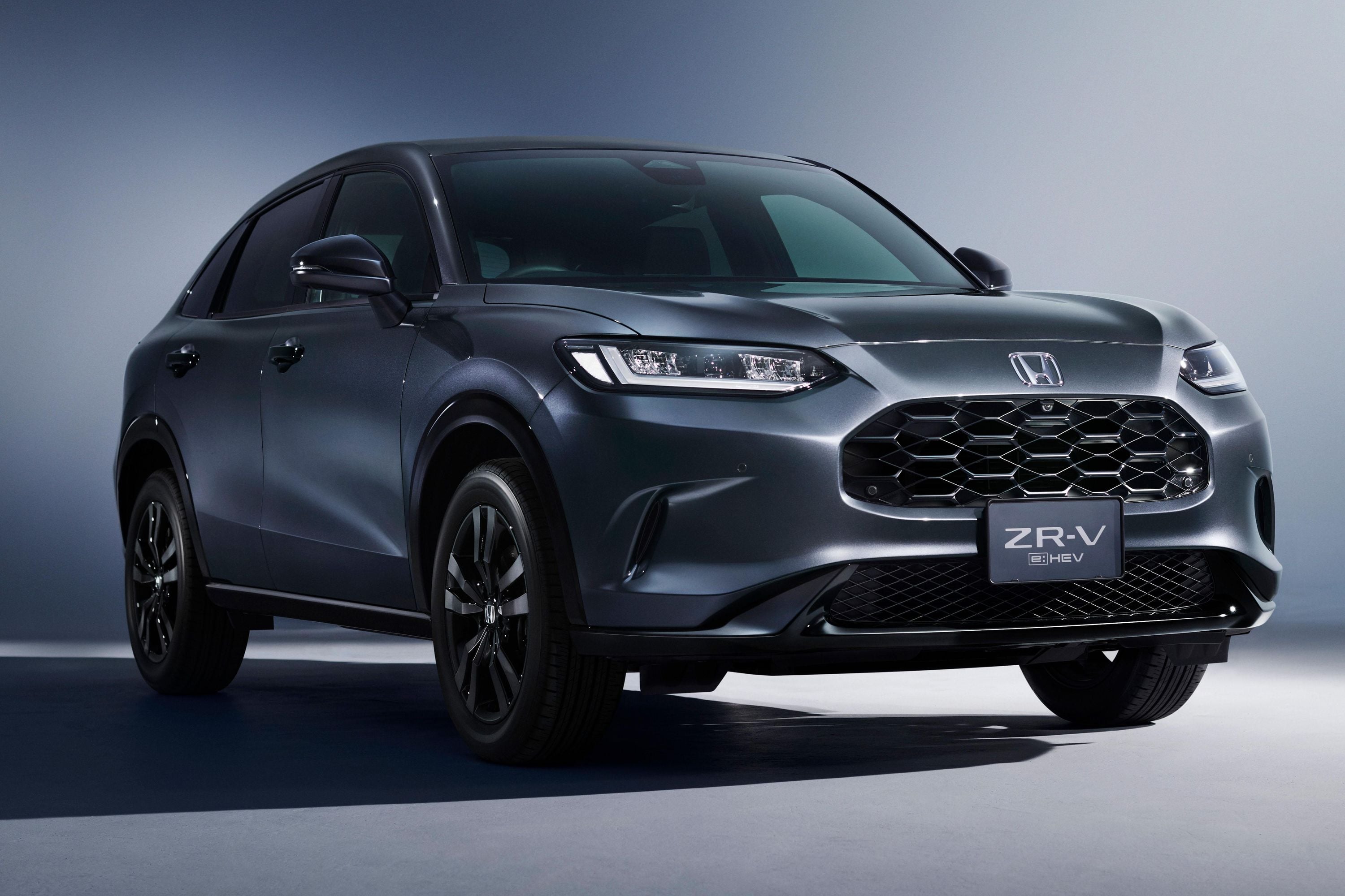 2026 Honda ZR-V facelift revealed in Japan | CarExpert NZ