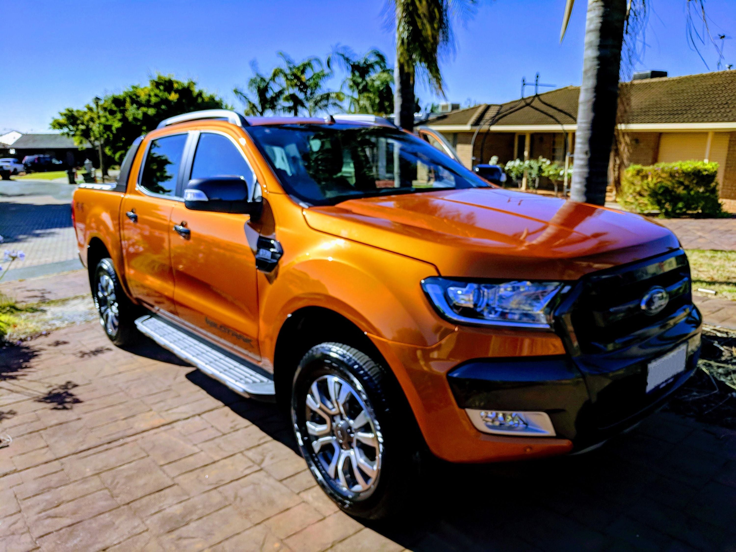 Ford Ranger Wildtrak Offroad