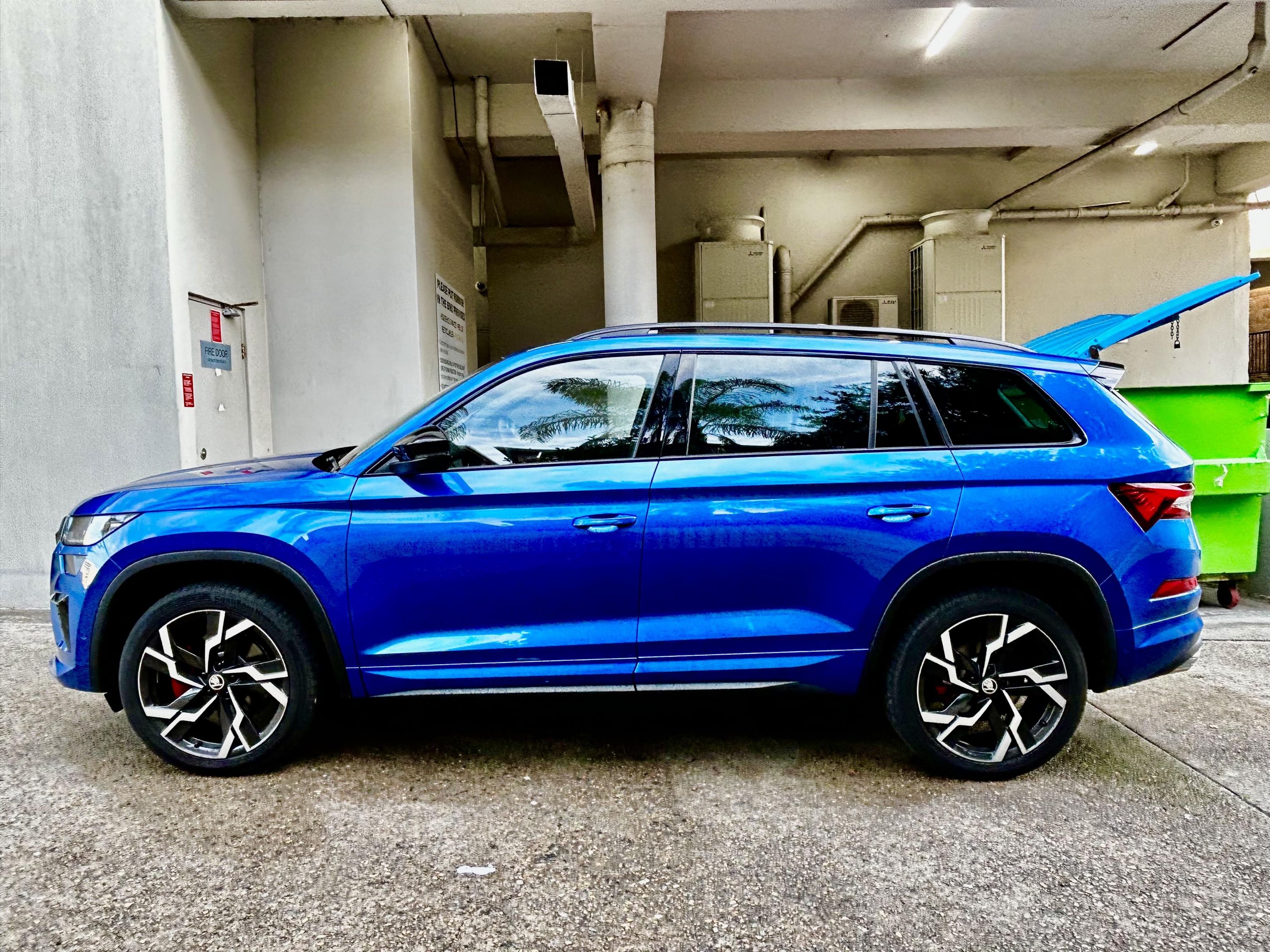 2020 Skoda Kodiaq RS Is Aimed At A Rather Narrow Target Group