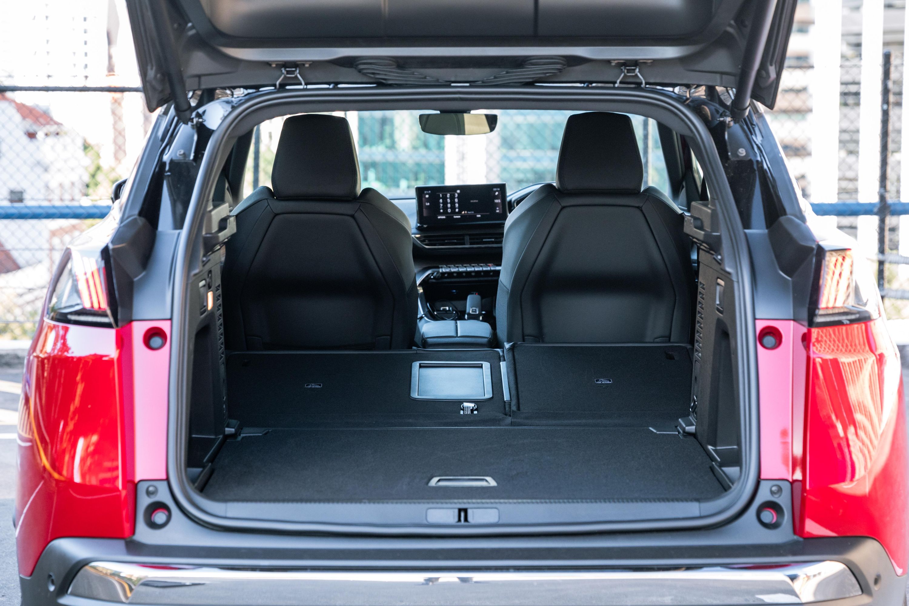 Peugeot 3008 Boot Capacity