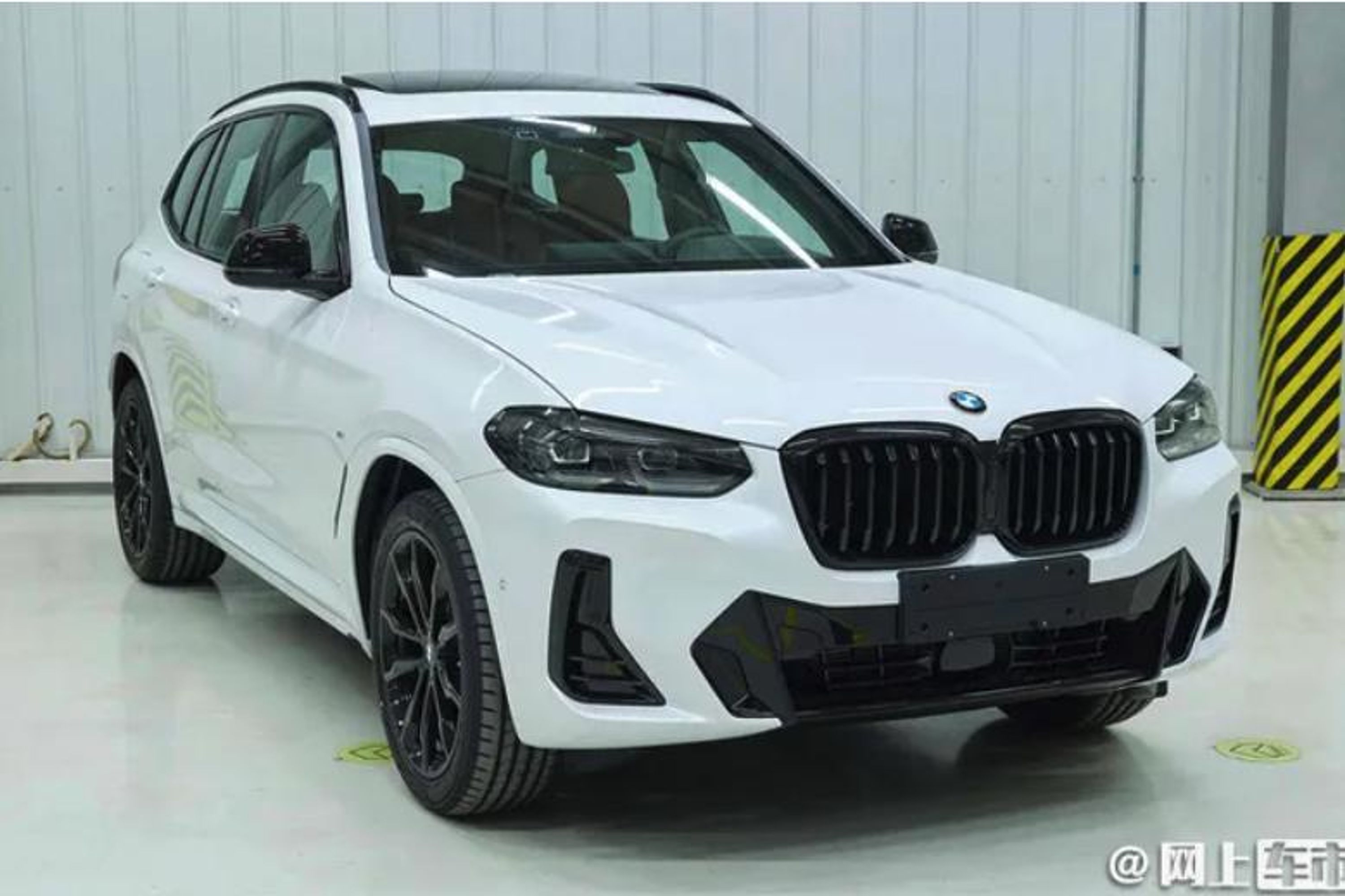 2022 BMW X3 and iX3 facelift leaked | CarExpert