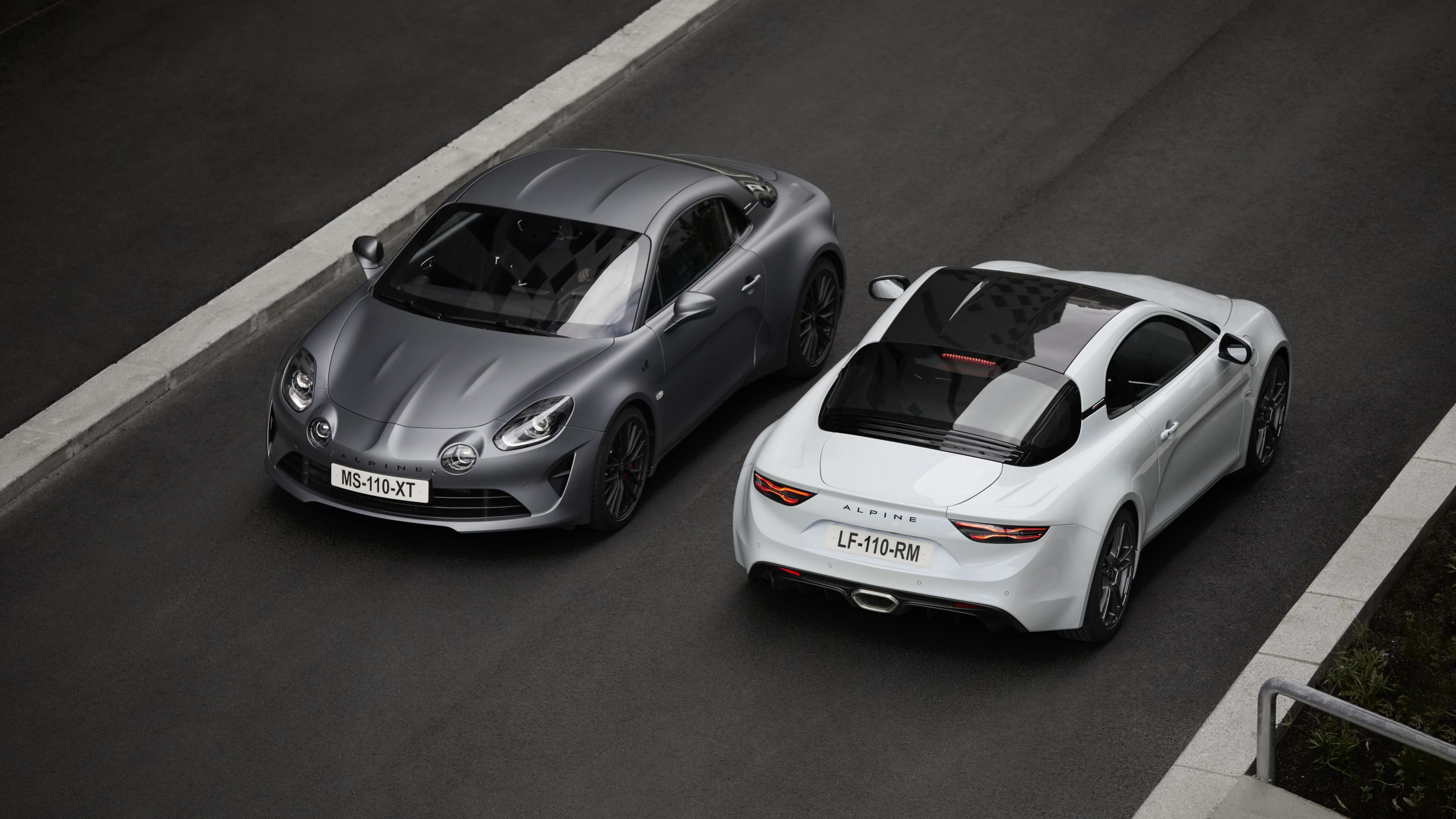 Alpina A110 ノベルティ Alpine Honors First Pikes Peak Run With New A110 Livery For