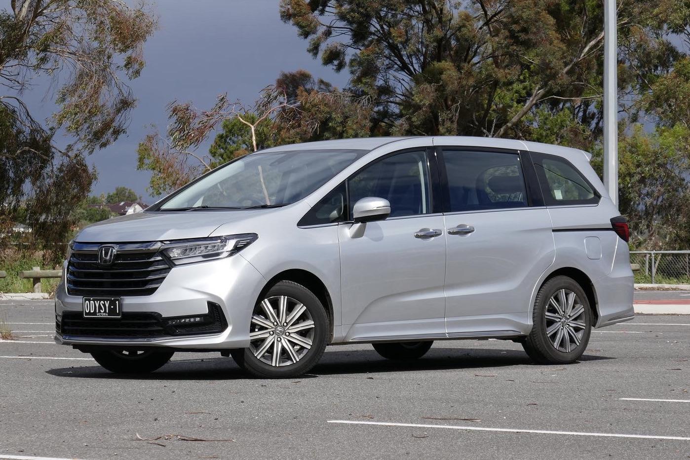 2022 Honda Odyssey Vi L7 review | CarExpert
