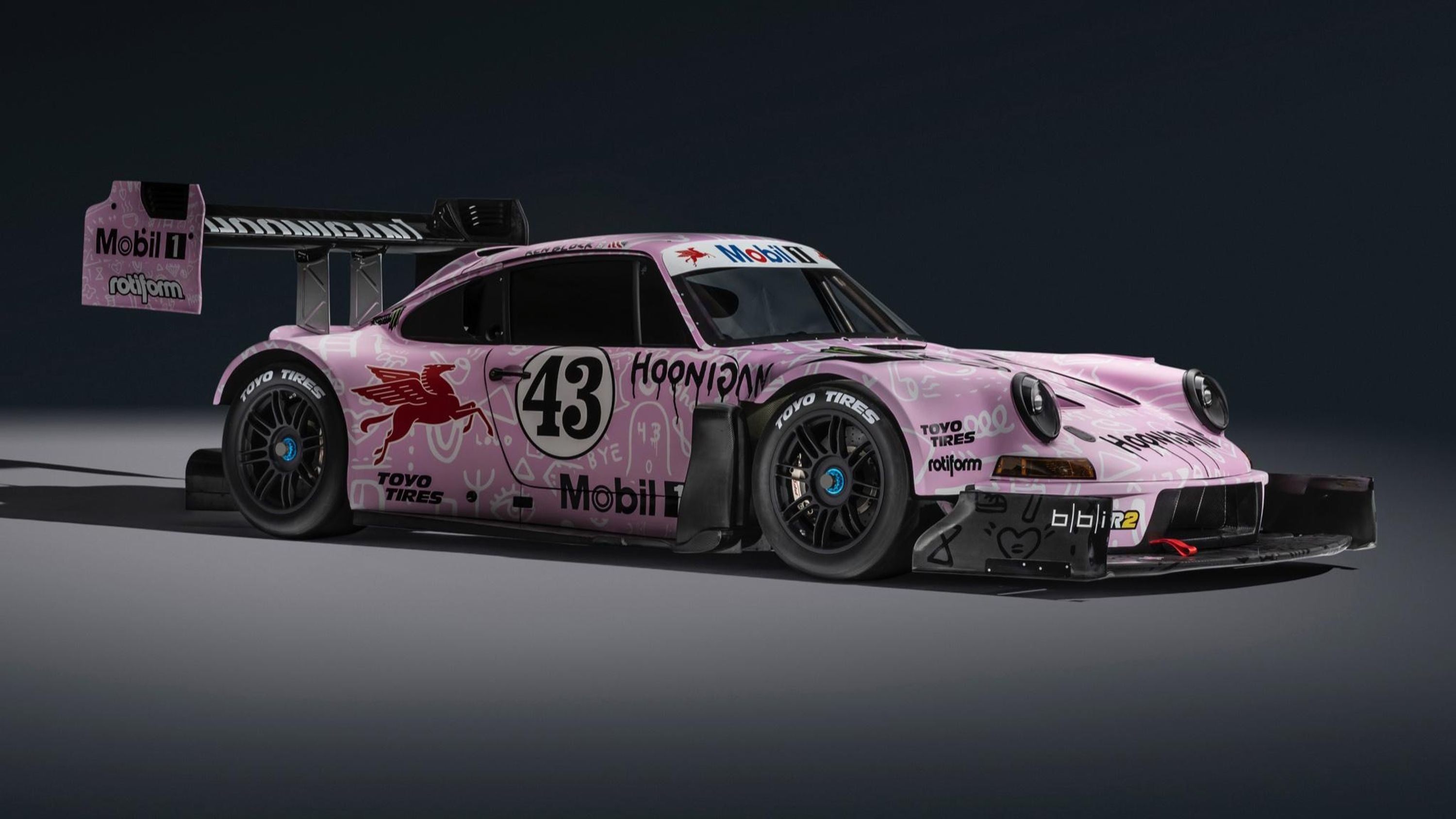 Hoonipigasus: Ken Block's 911-based Pikes Peak racer revealed