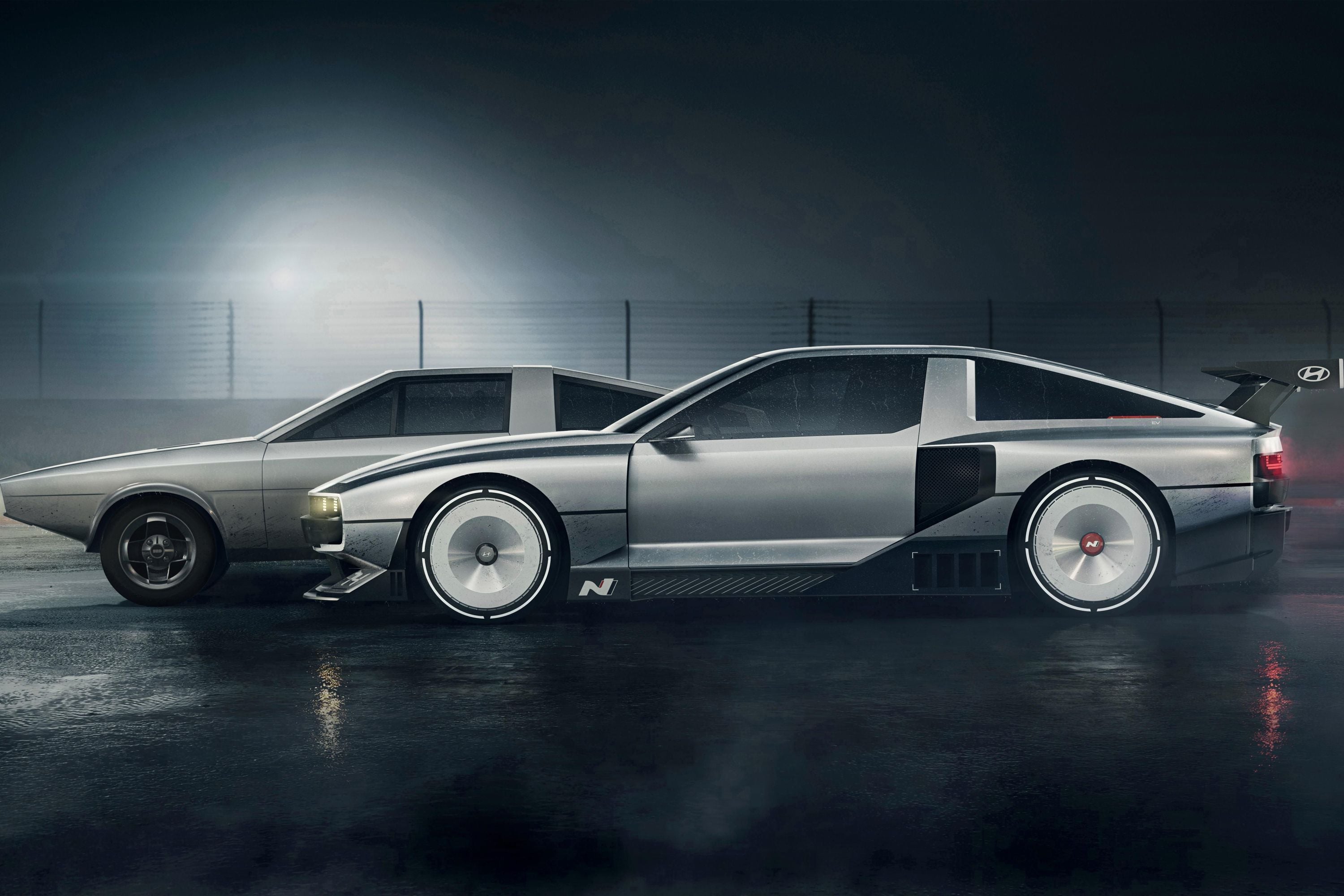 100 sports cars : cover picture of car … 2022-07-2022-hyundai-n-vision-