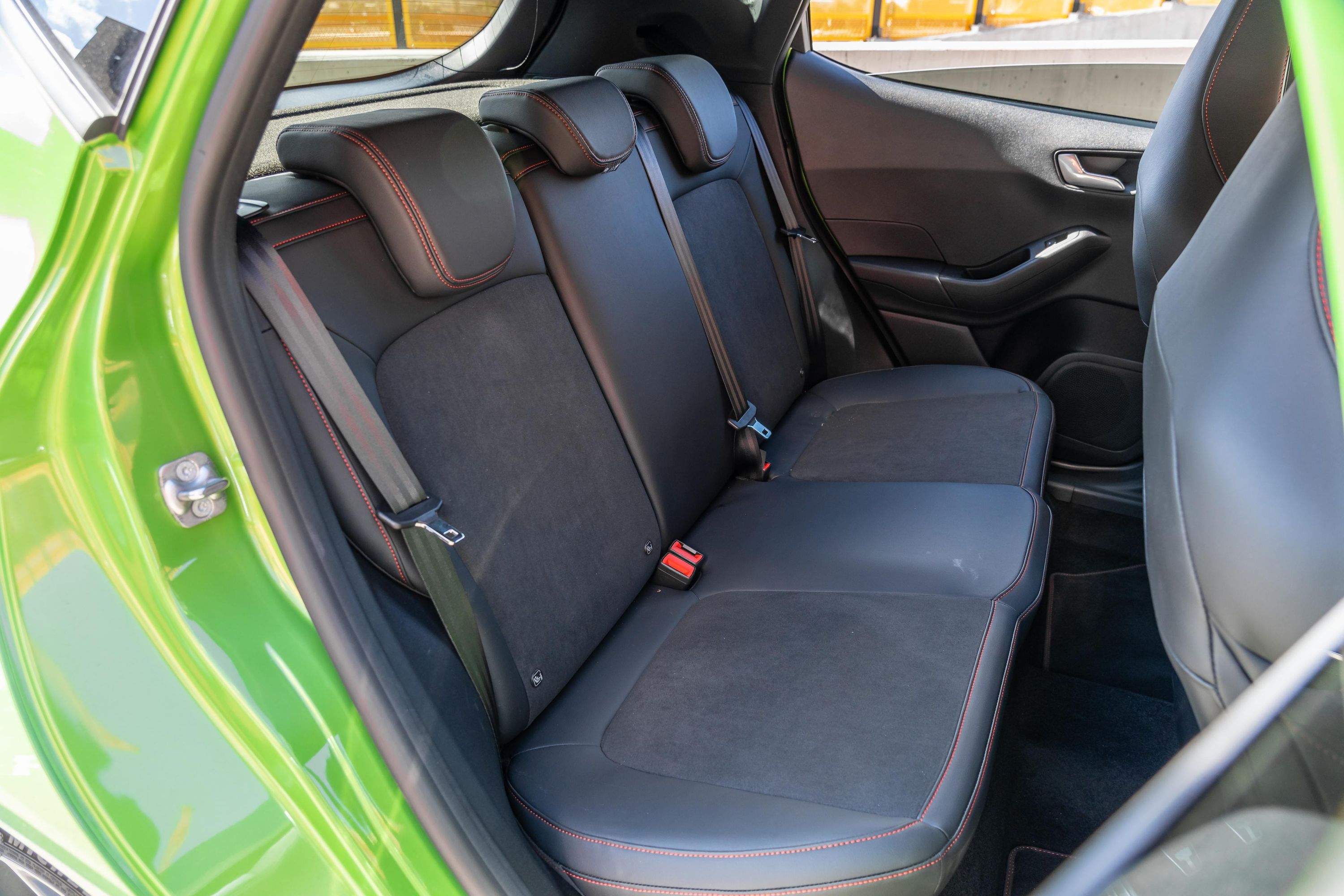 Elegantes Ausstattung Von 2023 Ford Fiesta Ebenbild