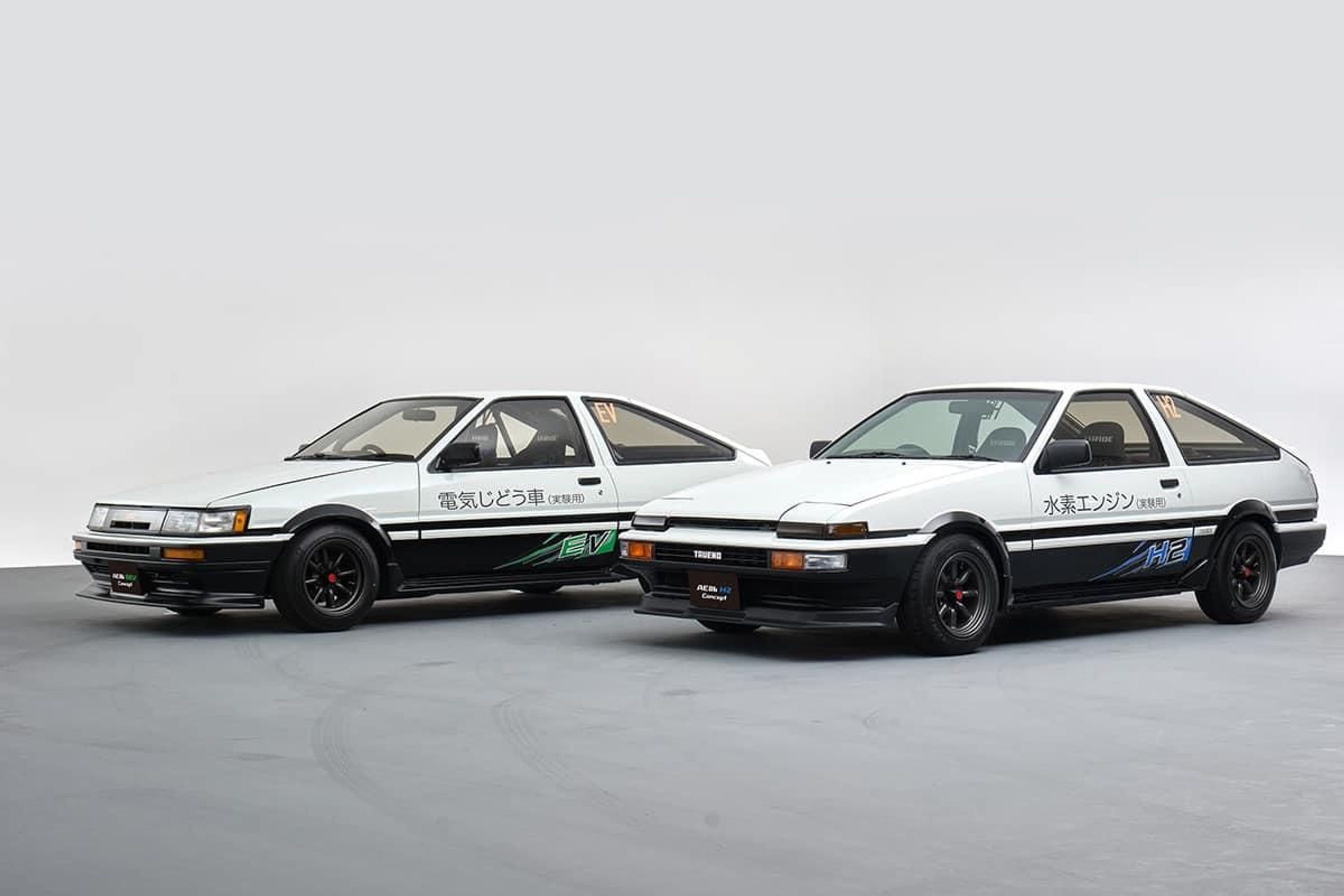 ae86 Toyota converts classic AE86 coupes to EV and hydrogen | CarExpert