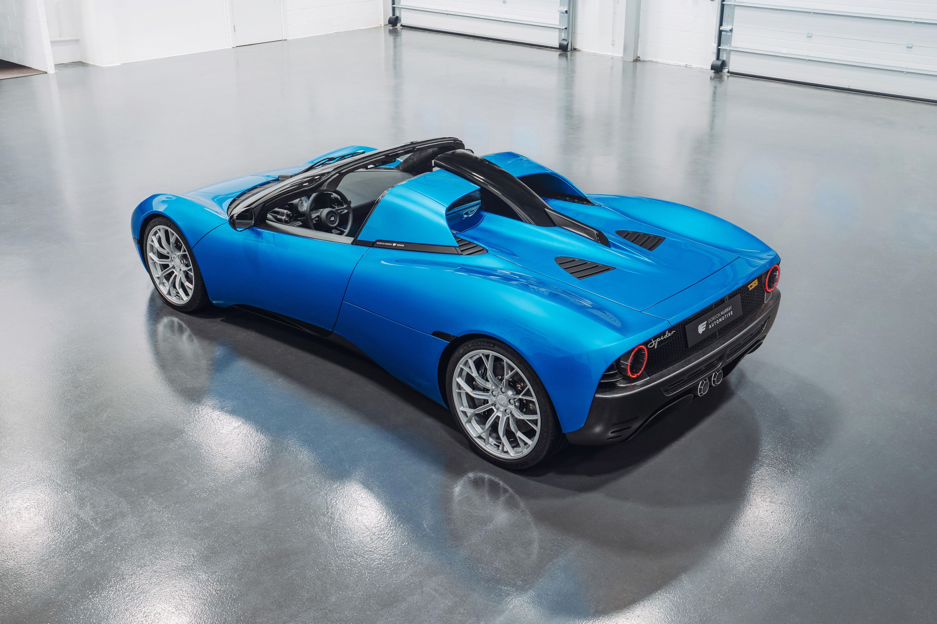 Gordon Murray goes topless with T.33 Spider | CarExpert