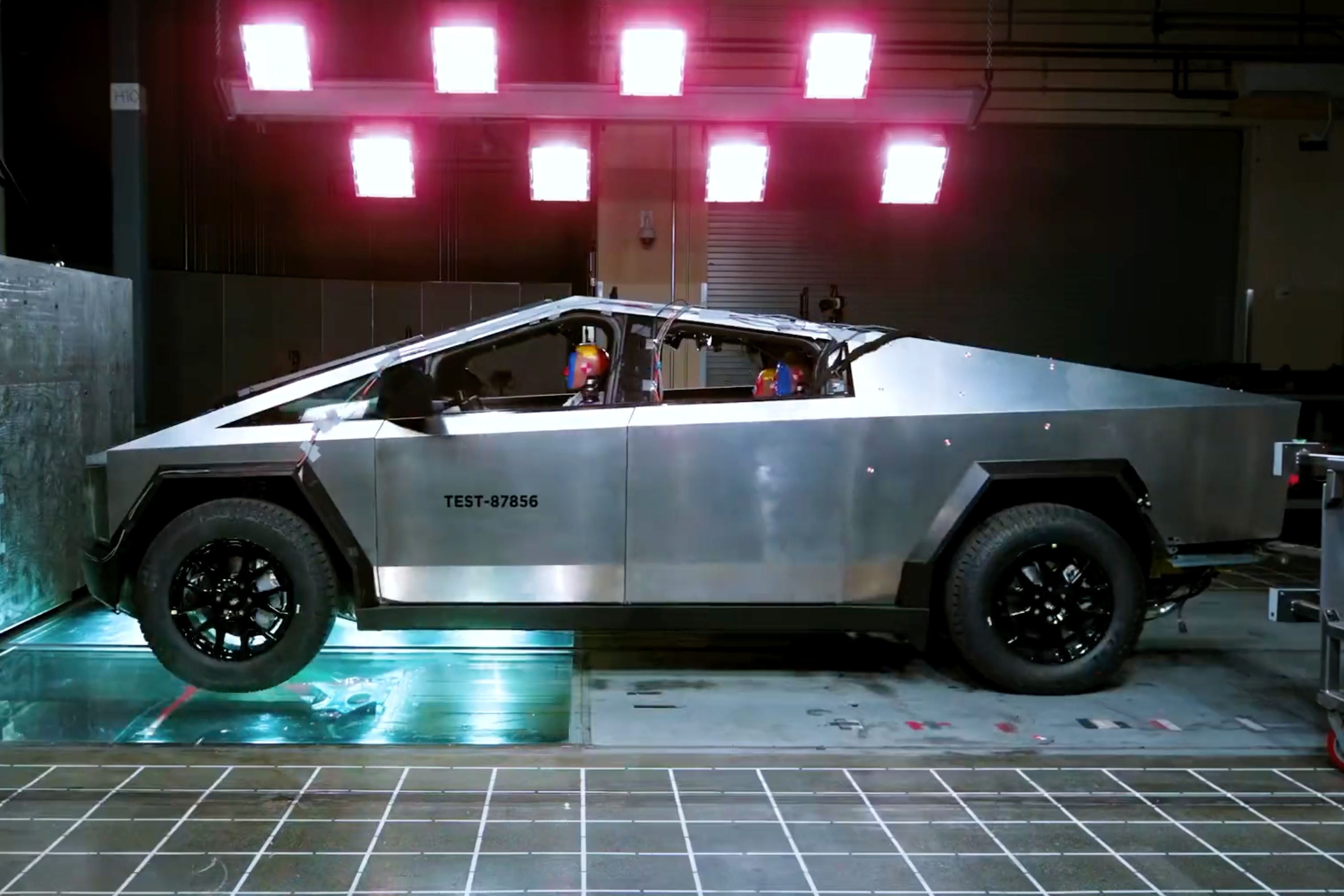 World's least dramatic crash video teases Tesla Cybertruck | CarExpert