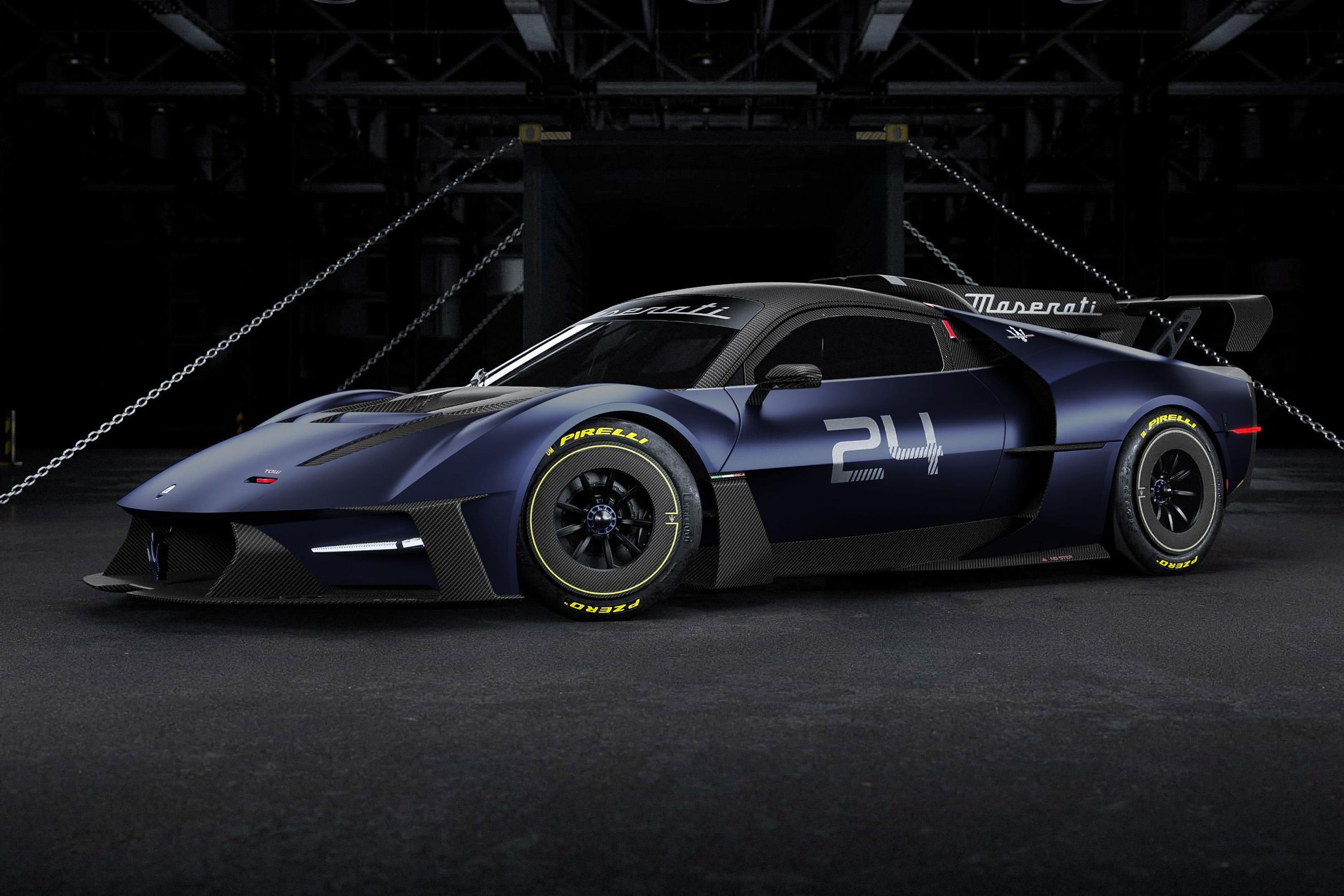 Maserati's latest track-only racer is already sold out | CarExpert