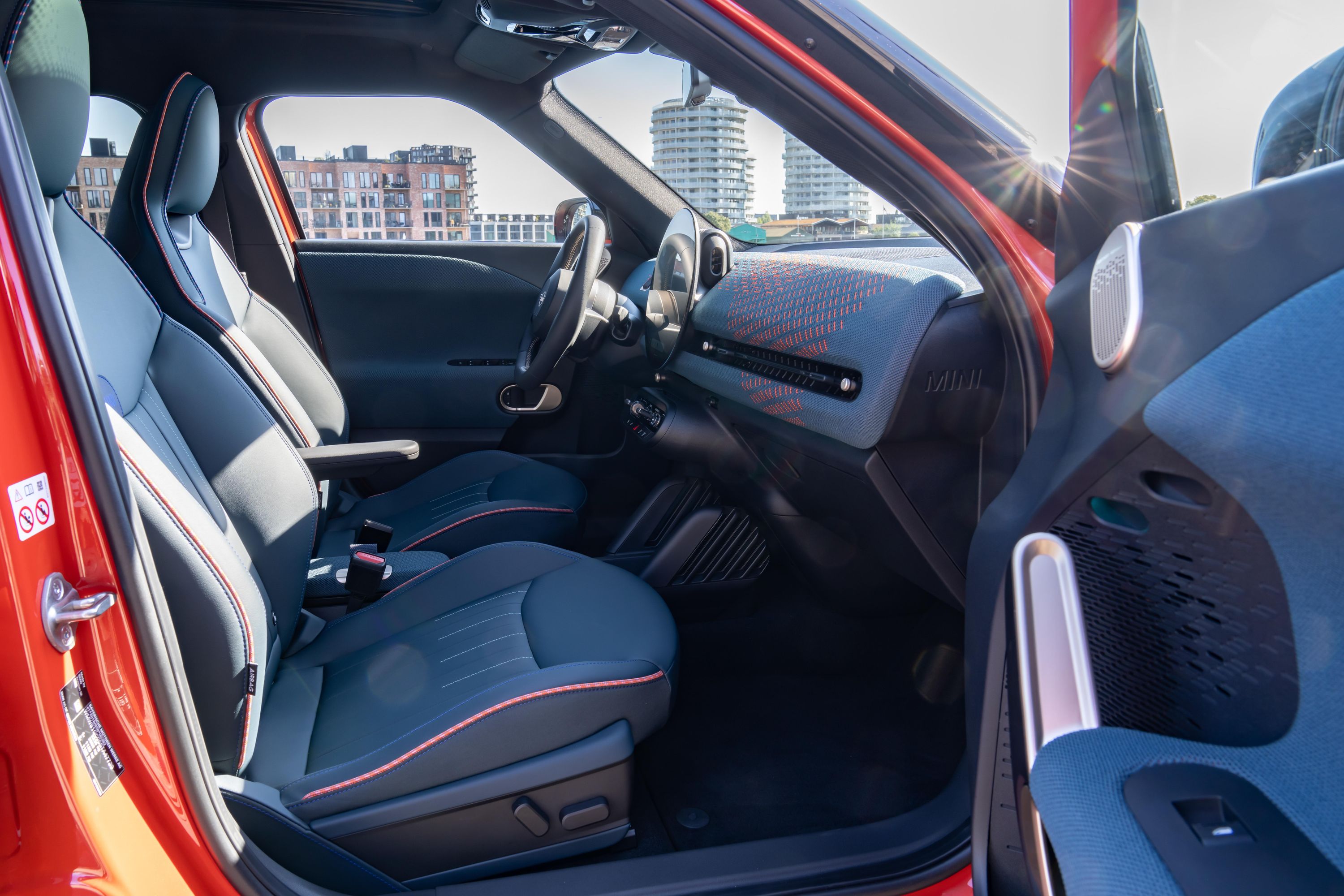Mini Aceman 2024 Interior