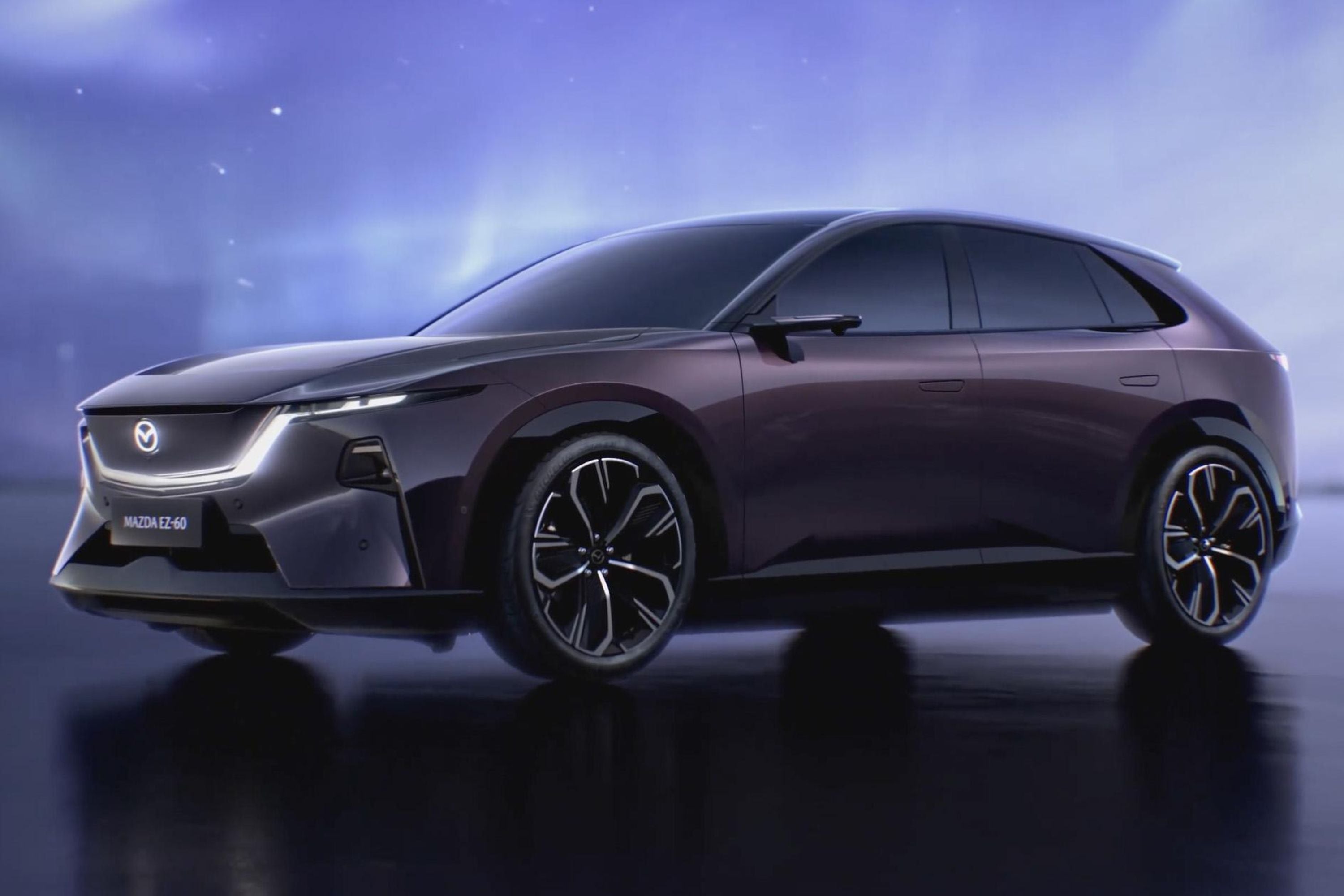 Mazda EZ-60: Tesla Model Y rival unveiled in China | CarExpert