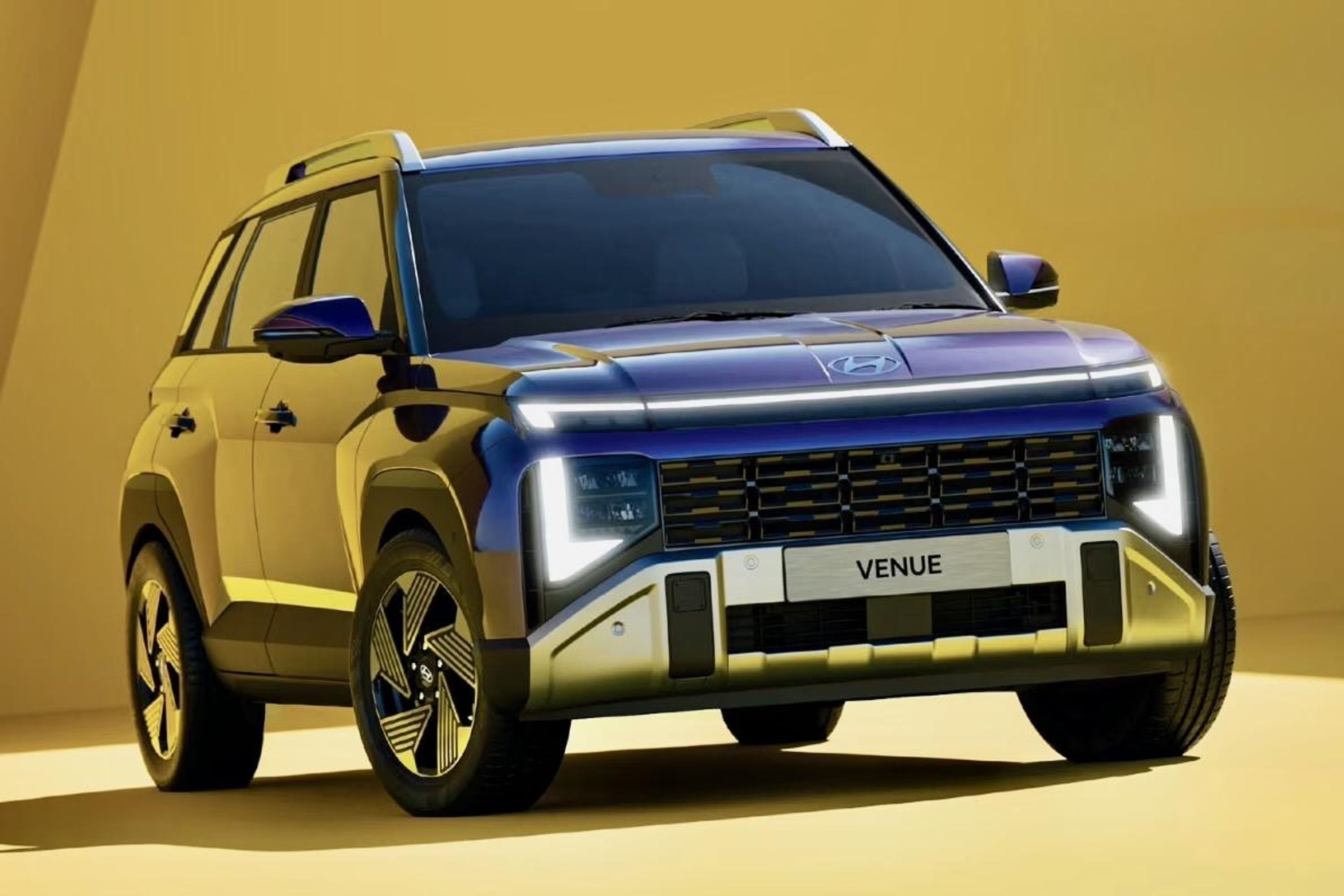 2026 Hyundai Venue front exterior