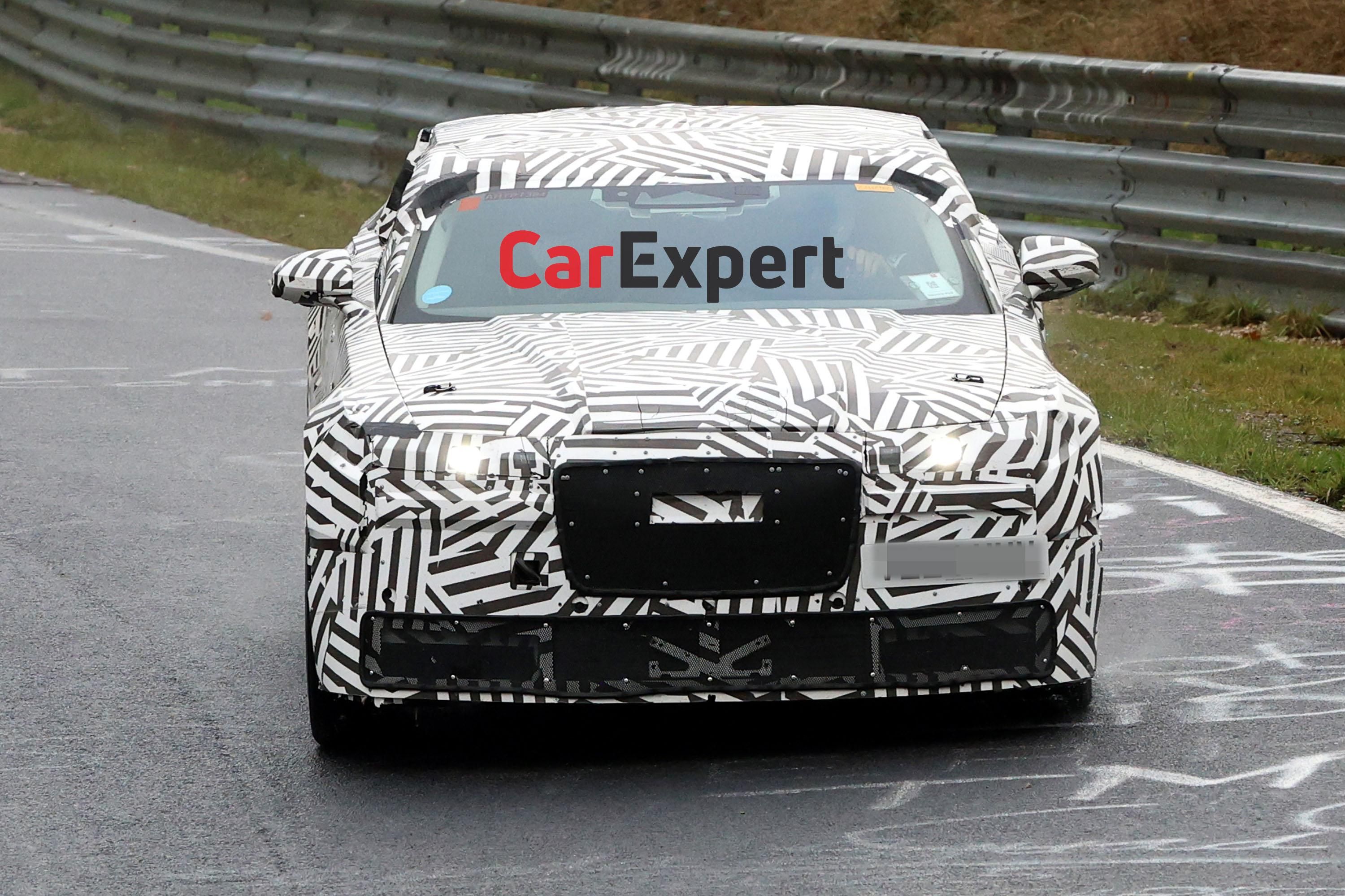 Jaguar's radical new flagship sedan spied at Nurburgring | CarExpert