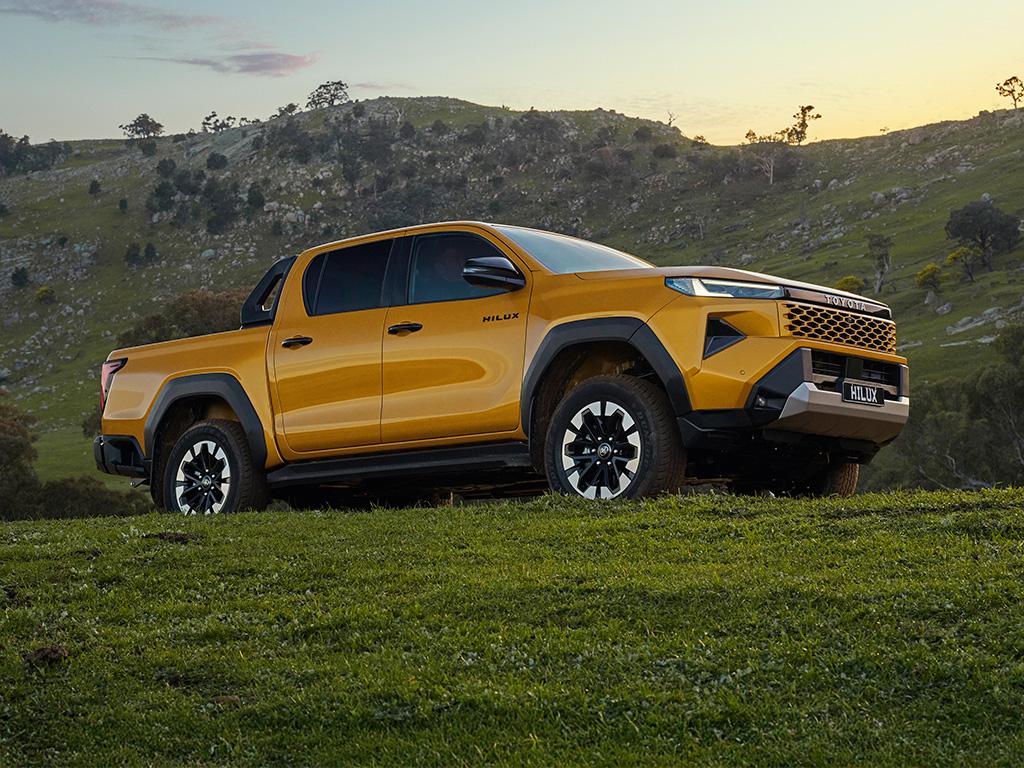 2026 Toyota Hilux