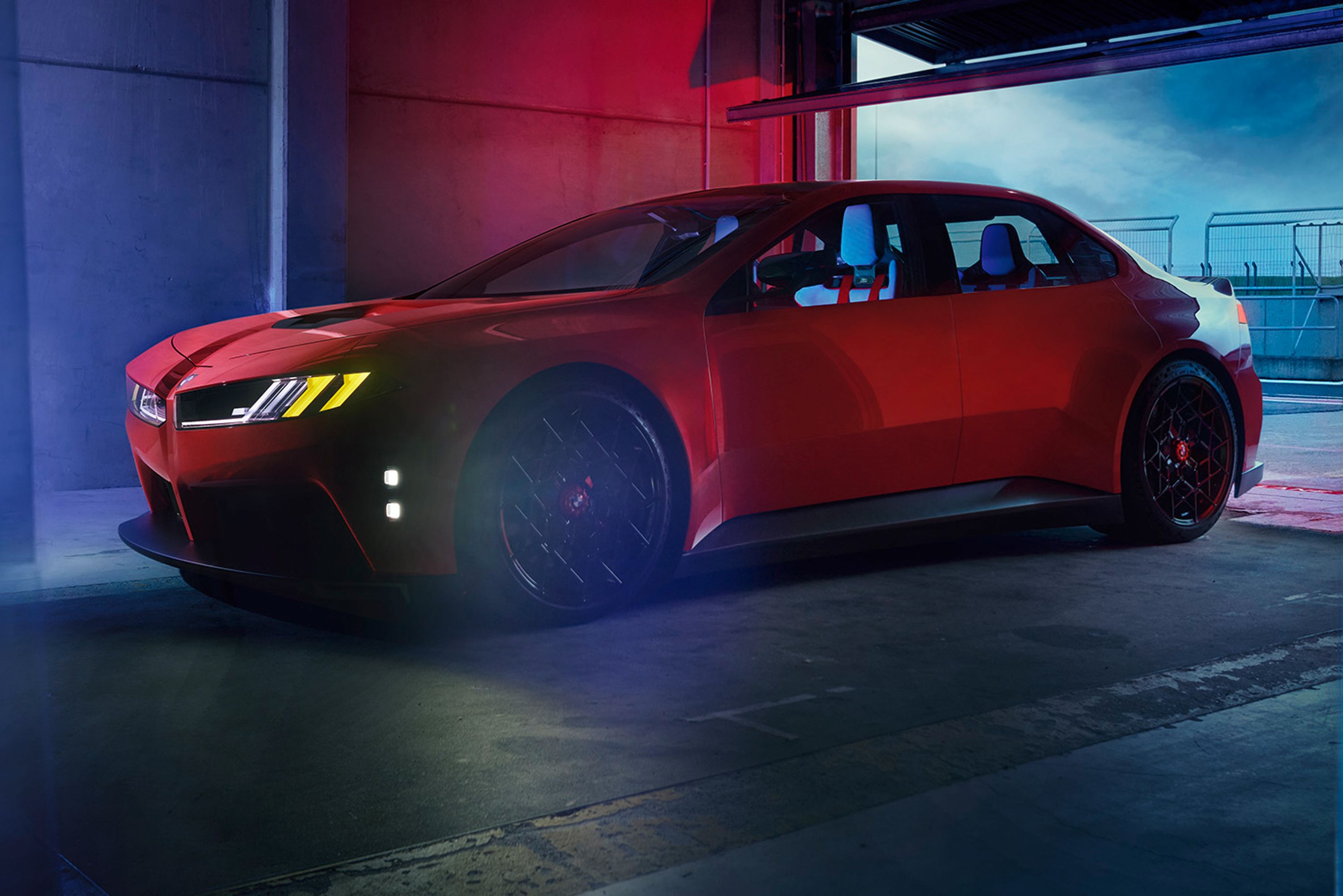The M-Series Mulligans: BMW’s ZA0 Project Teases a High-Tech Tee Time — image 2