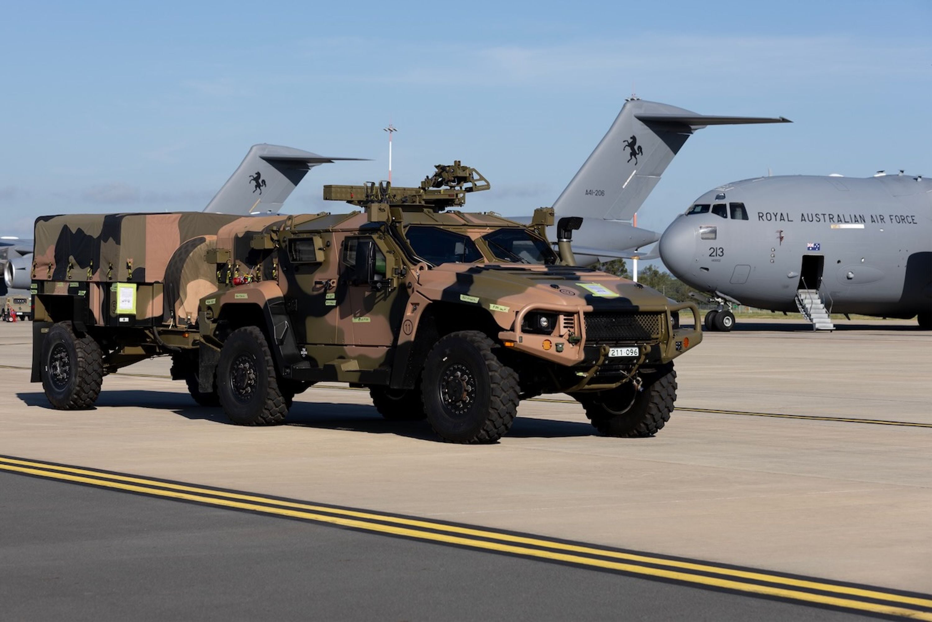 Vehicles of the Australian Defence Force | CarExpert