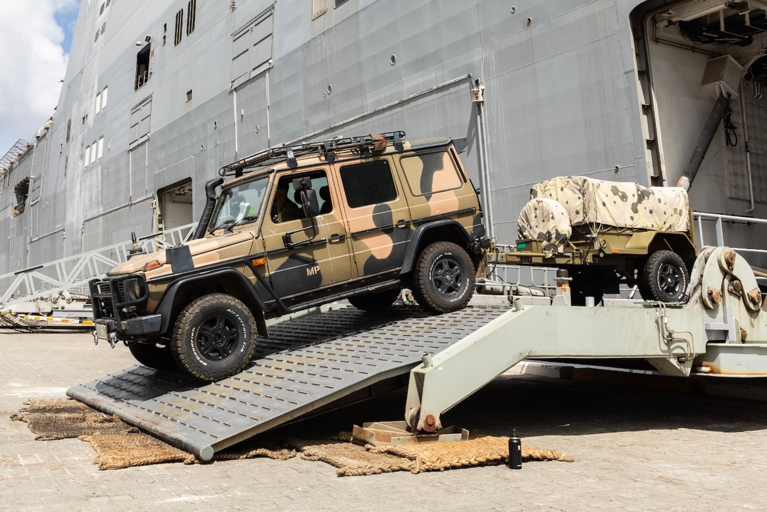Vehicles of the Australian Defence Force | CarExpert
