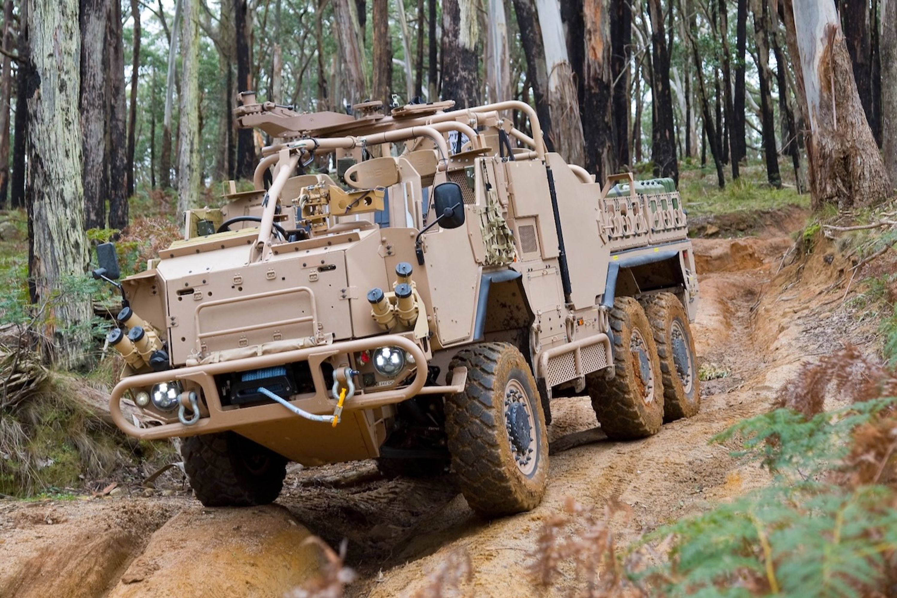 Vehicles of the Australian Defence Force | CarExpert