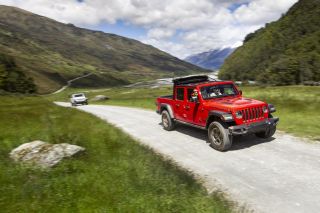 2020 Jeep Gladiator review