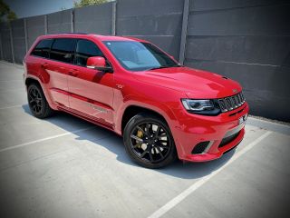 2020 Jeep Grand Cherokee Trackhawk Review