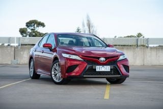 2020 Toyota Camry SL Hybrid review