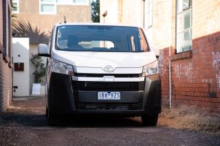 2020 Toyota HiAce LWB diesel manual review