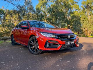 2020 Honda Civic RS hatch review