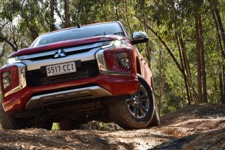 2020 Mitsubishi Triton GLS off-road review