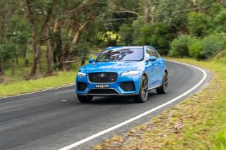 2020 Jaguar F-Pace SVR Review