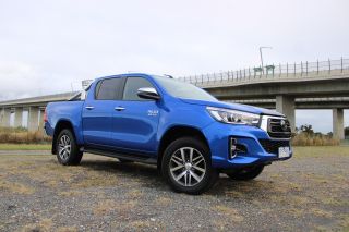 2020 Toyota HiLux SR5 review