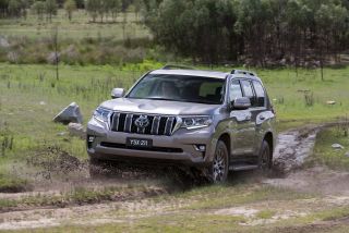 Spec comparison: 2020 Toyota Prado versus Pajero Sport, MU-X, Everest ...