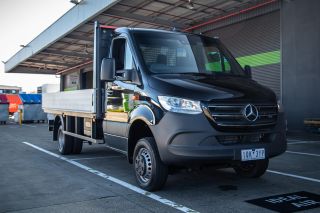 2020 Mercedes-Benz Sprinter 519 LWB 4x4 review