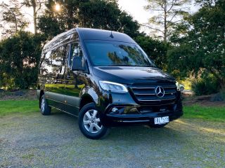 2020 Mercedes-Benz Sprinter Transfer 416 MWB review