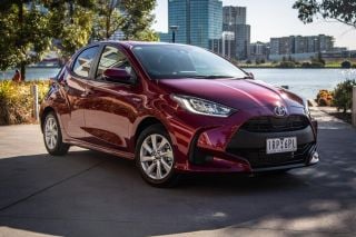 2020 Toyota Yaris SX Hybrid Review