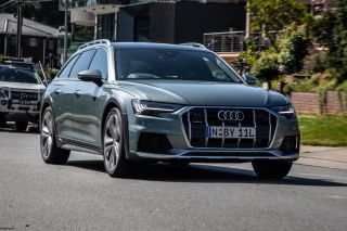 2020 Audi A6 allroad 45 TDI quattro review