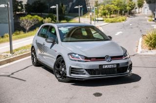 2021 Volkswagen Golf GTI TCR review