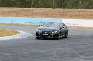 2021 Lexus RC F performance review