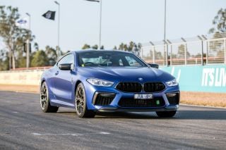 2020 BMW M8 Competition performance review