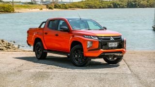 2021 Mitsubishi Triton GSR review