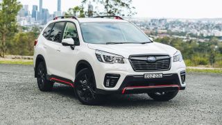 2021 Subaru Forester 2.5i Sport review