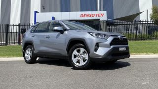 2021 Toyota RAV4 GX review