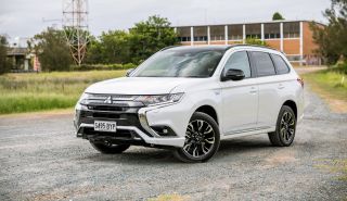 2021 Mitsubishi Outlander PHEV GSR review