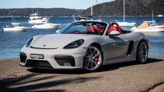 2021 Porsche 718 Spyder Review