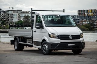 2021 Volkswagen Crafter review