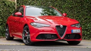 2021 Alfa Romeo Giulia Veloce review