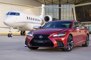 2021 Lexus LS review