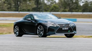 2021 Lexus LC500 performance review